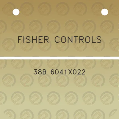 fisher-controls-38b-6041x022