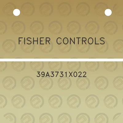 fisher-controls-39a3731x022