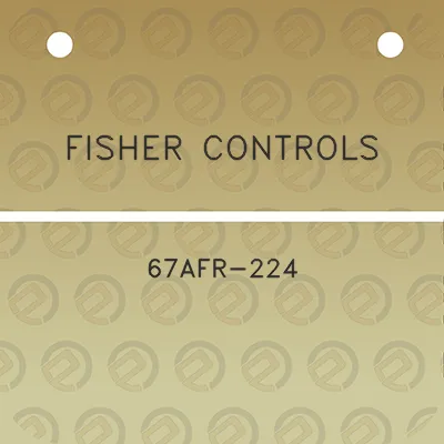 fisher-controls-67afr-224