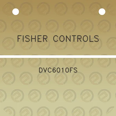 fisher-controls-dvc6010fs