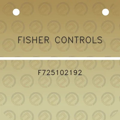 fisher-controls-f725102192