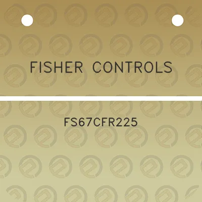 fisher-controls-fs67cfr225