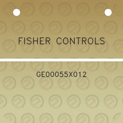 fisher-controls-ge00055x012