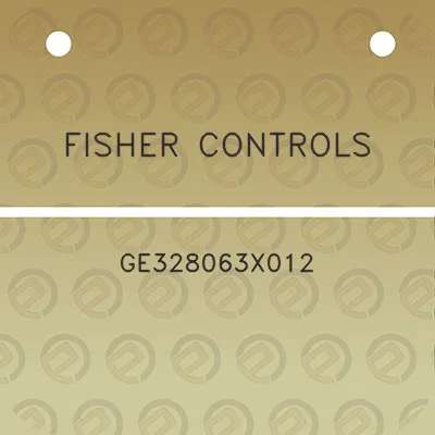 fisher-controls-ge328063x012