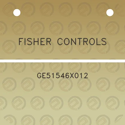 fisher-controls-ge51546x012