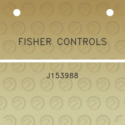 fisher-controls-j153988