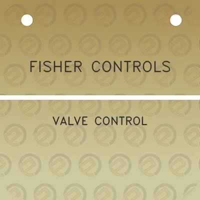 fisher-controls-valve-control