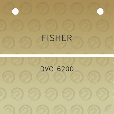 fisher-dvc-6200