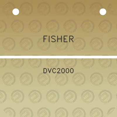 fisher-dvc2000