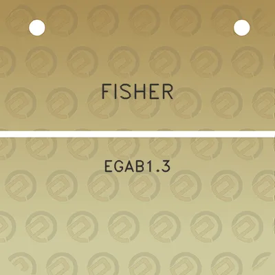 fisher-egab13