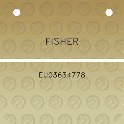 fisher-eu03634778