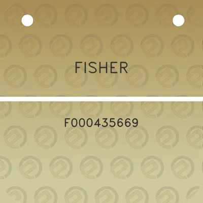 fisher-f000435669