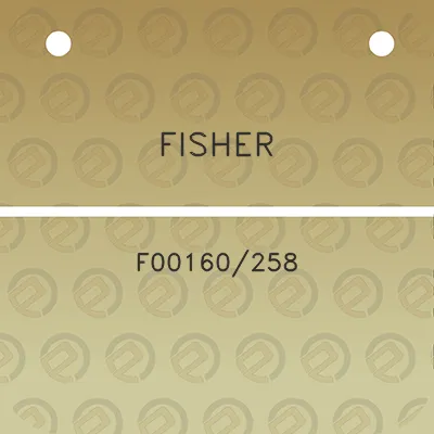 fisher-f00160258