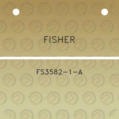 fisher-fs3582-1-a