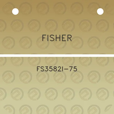 fisher-fs3582i-75