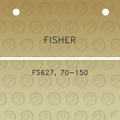 fisher-fs627-70-150