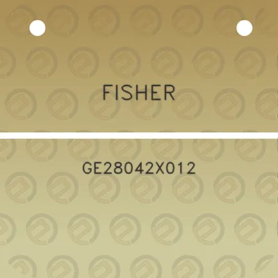 fisher-ge28042x012