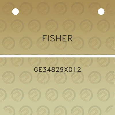 fisher-ge34829x012