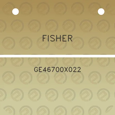 fisher-ge46700x022