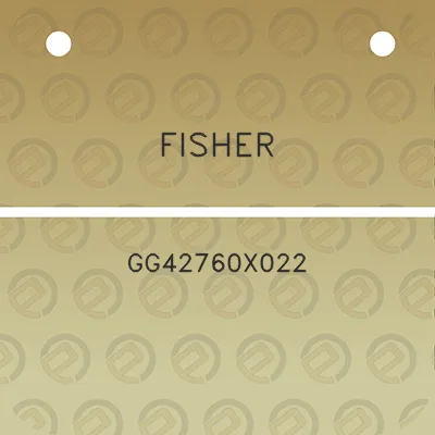 fisher-gg42760x022