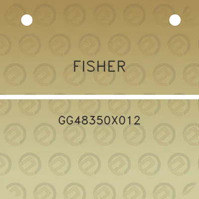 fisher-gg48350x012