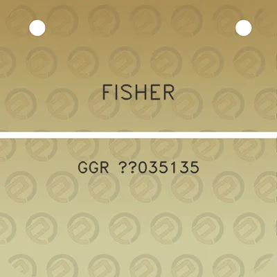 fisher-ggr-035135