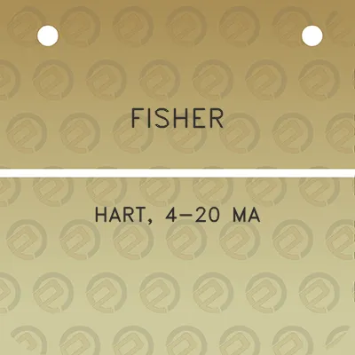 fisher-hart-4-20-ma