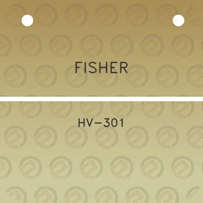 fisher-hv-301