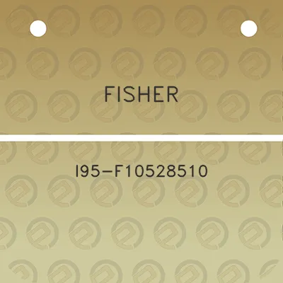 fisher-i95-f10528510