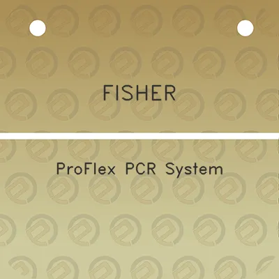 fisher-proflex-pcr-system