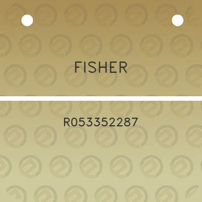 fisher-r053352287