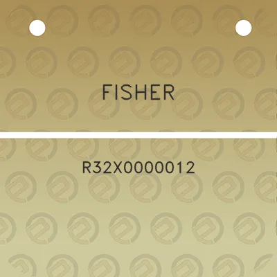 fisher-r32x0000012