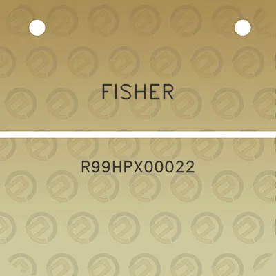 fisher-r99hpx00022