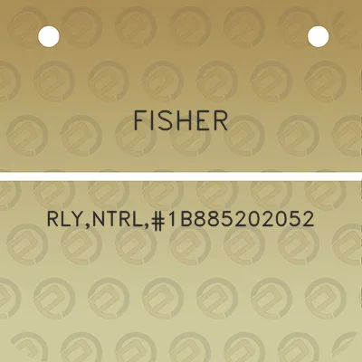 fisher-rlyntrl1b885202052