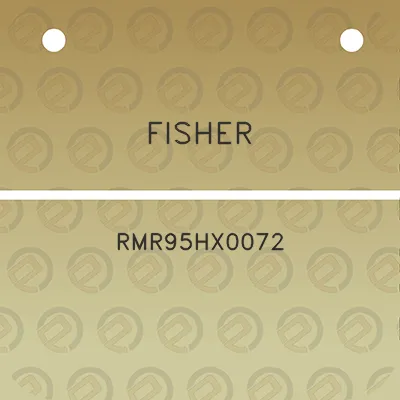 fisher-rmr95hx0072