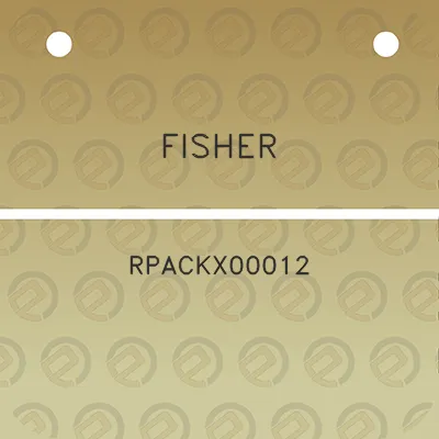 fisher-rpackx00012