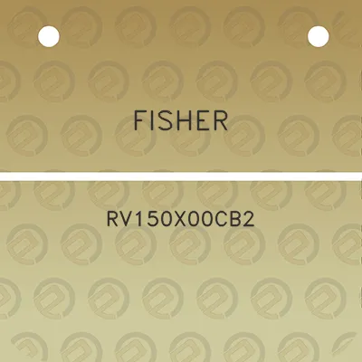 fisher-rv150x00cb2