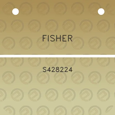 fisher-s428224