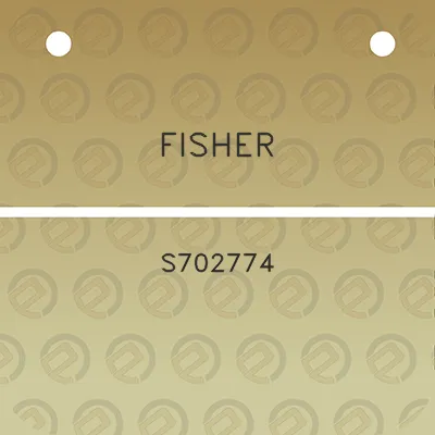 fisher-s702774