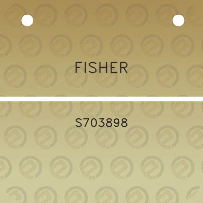 fisher-s703898