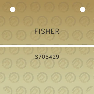 fisher-s705429