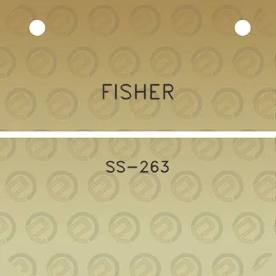 fisher-ss-263