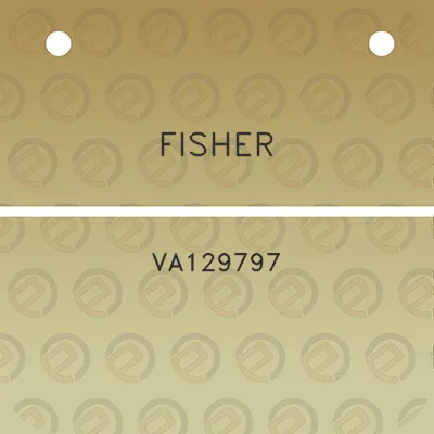 fisher-va129797