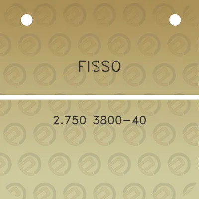 fisso-2750-3800-40