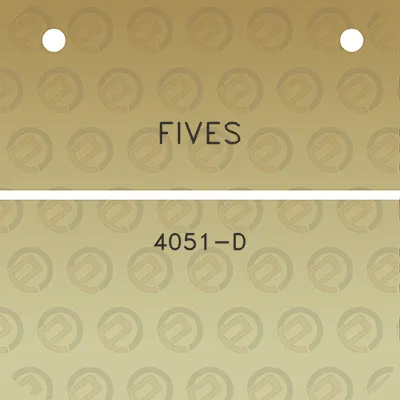 fives-4051-d