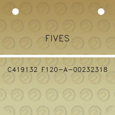 fives-c419132-f120-a-00232318