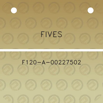 fives-f120-a-00227502