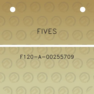 fives-f120-a-00255709