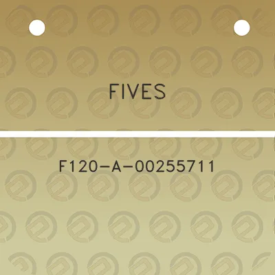 fives-f120-a-00255711