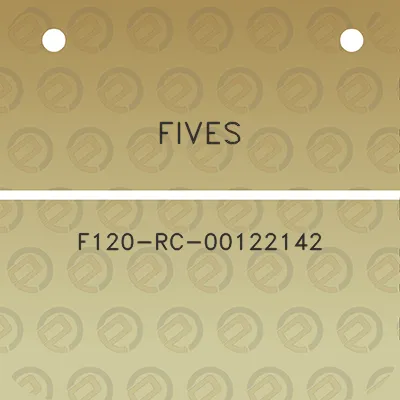 fives-f120-rc-00122142